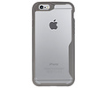 BAOHU Grijs Focus Transparant Hard Cases - Hoesje Geschikt voor iPhone 6
