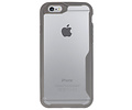 Grijs Focus Transparant Hard Cases voor iPhone 6