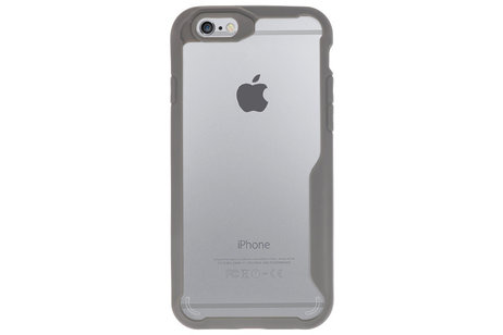 BAOHU Grijs Focus Transparant Hard Cases - Hoesje Geschikt voor iPhone 6