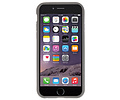 BAOHU Grijs Focus Transparant Hard Cases - Hoesje Geschikt voor iPhone 6