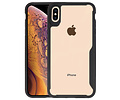 Zwart Focus Transparant Hard Cases iPhone XS Max