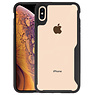 BAOHU Zwart Focus Transparant Hard Cases iPhone XS Max