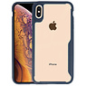 BAOHU Navy Focus Transparant Hard Cases iPhone XS Maxy