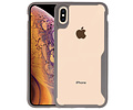 Grijs Focus Transparant Hard Cases iPhone XS Max