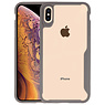 BAOHU Grijs Focus Transparant Hard Cases iPhone XS Max