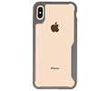 BAOHU Grijs Focus Transparant Hard Cases - Hoesje Geschikt voor iPhone XS Max