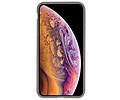 Grijs Focus Transparant Hard Cases iPhone XS Max