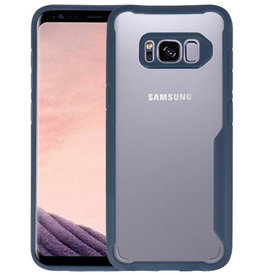 BAOHU Navy Focus Transparant Hard Cases Samsung Galaxy S8