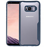 BAOHU Navy Focus Transparant Hard Cases Samsung Galaxy S8