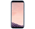 BAOHU Navy Focus Transparant Hard Cases - Hoesje Geschikt voor Samsung Galaxy S8