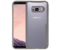 Grijs Focus Transparant Hard Cases voor Samsung Galaxy S8