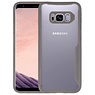 BAOHU Grijs Focus Transparant Hard Cases Samsung Galaxy S8
