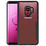 BAOHU Zwart Focus Transparant Hard Cases Samsung Galaxy S9