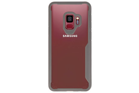 Grijs Focus Transparant Hard Cases voor Samsung Galaxy S9