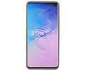 BAOHU Grijs Focus Transparant Hard Cases - Hoesje Geschikt voor Samsung Galaxy S10