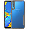 Grijs Focus Transparant Hard Cases Samsung Galaxy A7 2018