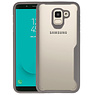 BAOHU Grijs Focus Transparant Hard Cases Samsung Galaxy J6