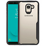 BAOHU Zwart Focus Transparant Hard Cases Samsung Galaxy J6