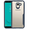 Navy Focus Transparant Hard Cases Samsung Galaxy J6