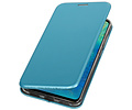 Slim Folio Case - Book Case Telefoonhoesje - Folio Flip Hoesje - Geschikt voor Huawei Mate 20 - Blauw