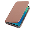 Slim Folio Case - Book Case Telefoonhoesje - Folio Flip Hoesje - Geschikt voor Huawei Mate 20 - Roze