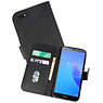 BAOHU Huawei Y5 Lite 2018 Hoesje Kaarthouder Book Case Telefoonhoesje Zwart