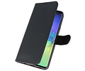 BAOHU Hoesje Geschikt voor de Samsung Galaxy S10 Plus - Kaarthouder Book Case Telefoonhoesje - Zwart