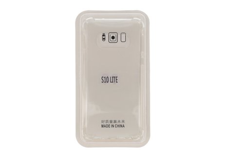 BAOHU Schokbestendig Back Cover Hoesje - Shockproof Telefoonhoesje -  Geschikt voor  Samsung Galaxy S10e - Transparant