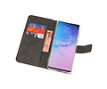 Booktype Telefoonhoesjes - Bookcase Hoesje - Wallet Case -  Geschikt voor Samsung Galaxy S10 - Bruin