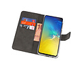 BAOHU Booktype Telefoonhoesjes - Bookcase Hoesje - Wallet Case -  Geschikt voor Samsung Galaxy S10e - Zwart
