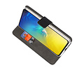 BAOHU Booktype Telefoonhoesjes - Bookcase Hoesje - Wallet Case -  Geschikt voor Samsung Galaxy S10e - Zwart