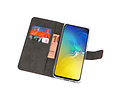 Booktype Telefoonhoesjes - Bookcase Hoesje - Wallet Case -  Geschikt voor Samsung Galaxy S10e - Bruin