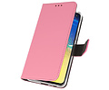 BAOHU Booktype Telefoonhoesjes - Bookcase Hoesje - Wallet Case -  Geschikt voor Samsung Galaxy S10e - Roze