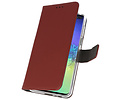 BAOHU Booktype Telefoonhoesjes - Bookcase Hoesje - Wallet Case -  Geschikt voor Samsung Galaxy S10 Plus - Bruin