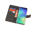 BAOHU Booktype Telefoonhoesjes - Bookcase Hoesje - Wallet Case -  Geschikt voor Samsung Galaxy S10 Plus - Roze