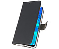 BAOHU Booktype Telefoonhoesjes - Bookcase Hoesje - Wallet Case -  Geschikt voor Huawei P Smart 2019 - Zwart