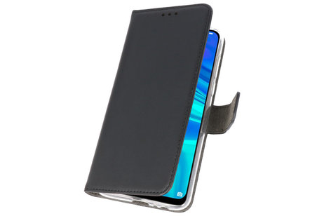 Booktype Telefoonhoesjes - Bookcase Hoesje - Wallet Case -  Geschikt voor Huawei P Smart 2019 - Zwart