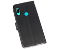 BAOHU Booktype Telefoonhoesjes - Bookcase Hoesje - Wallet Case -  Geschikt voor Huawei P Smart 2019 - Zwart