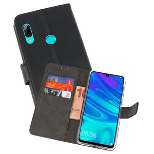 Booktype Telefoonhoesjes - Bookcase Hoesje - Wallet Case -  Geschikt voor Huawei P Smart 2019 - Zwart