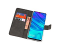 BAOHU Booktype Telefoonhoesjes - Bookcase Hoesje - Wallet Case -  Geschikt voor Huawei P Smart 2019 - Wit
