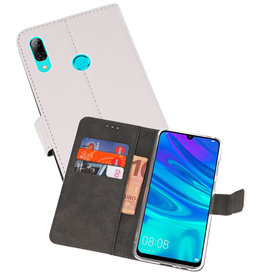 Wallet Cases Hoesje Huawei P Smart 2019 Wit