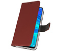 Booktype Telefoonhoesjes - Bookcase Hoesje - Wallet Case -  Geschikt voor Huawei P Smart 2019 - Bruin