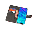 Booktype Telefoonhoesjes - Bookcase Hoesje - Wallet Case -  Geschikt voor Huawei P Smart 2019 - Bruin