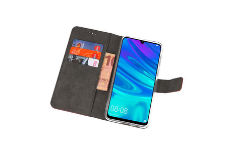 Booktype Telefoonhoesjes - Bookcase Hoesje - Wallet Case -  Geschikt voor Huawei P Smart 2019 - Bruin