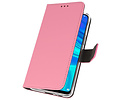 Booktype Telefoonhoesjes - Bookcase Hoesje - Wallet Case -  Geschikt voor Huawei P Smart 2019 - Roze