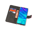 Booktype Telefoonhoesjes - Bookcase Hoesje - Wallet Case -  Geschikt voor Huawei P Smart 2019 - Roze