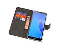 BAOHU Booktype Telefoonhoesjes - Bookcase Hoesje - Wallet Case -  Geschikt voor Huawei Y5 Lite 2018 - Goud
