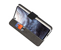 Booktype Telefoonhoesjes - Bookcase Hoesje - Wallet Case -  Geschikt voor Samsung Galaxy A8s - Zwart