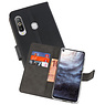 Wallet Cases Hoesje Samsung Galaxy A8s Zwart