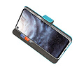 BAOHU Booktype Telefoonhoesjes - Bookcase Hoesje - Wallet Case -  Geschikt voor Samsung Galaxy A8s - Blauw